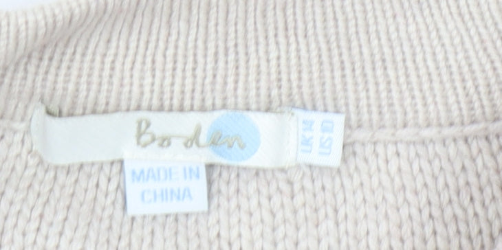 Boden Women's Beige Pullover Jumper Size M