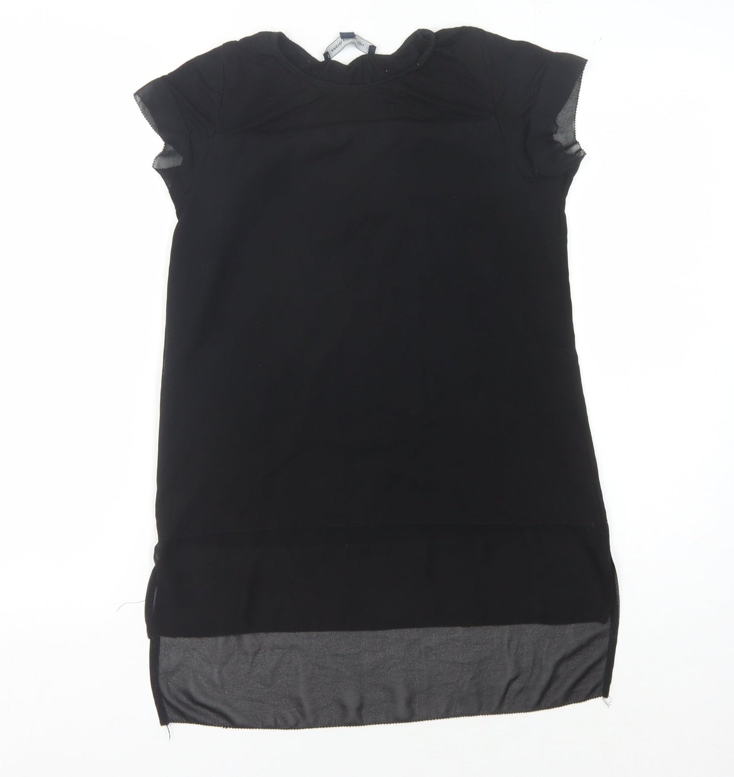 French Connection Women's Black Basic Dress XS