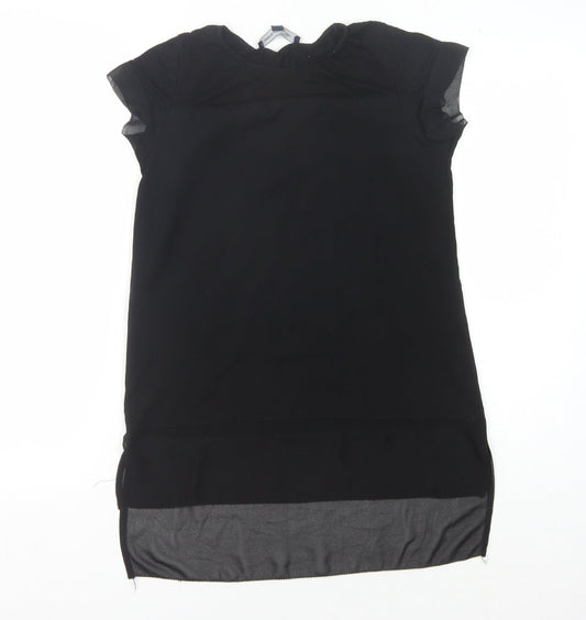French Connection Women's Black Basic Dress XS