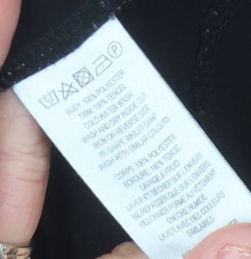French Connection Women's Black Basic Dress XS
