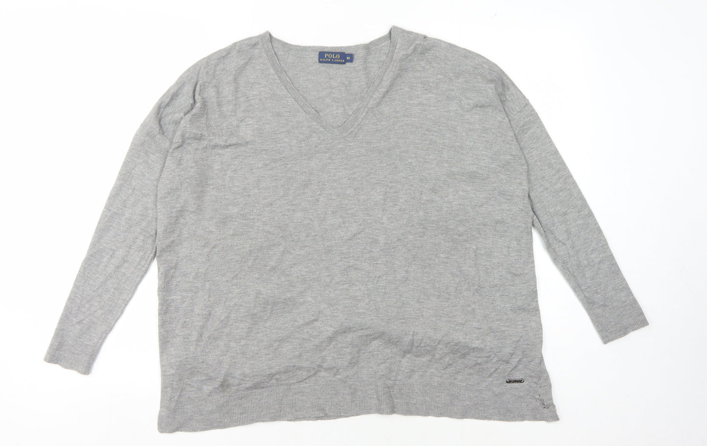 Polo Ralph Lauren Women's Grey XS Pullover Jumper