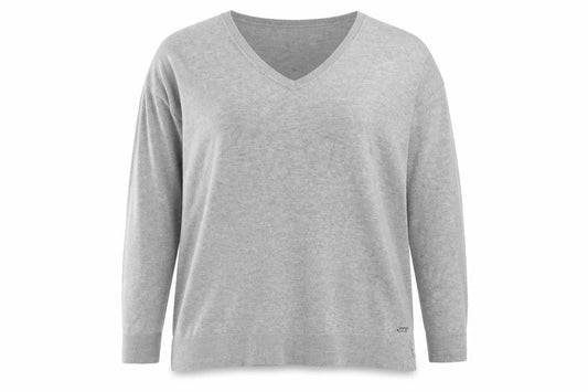 Womens UK XS Regular Polo Ralph Lauren Grey Pullover Tight-Knit