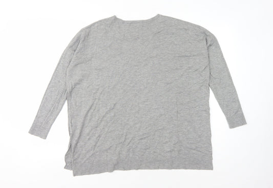 Polo Ralph Lauren Women's Grey XS Pullover Jumper