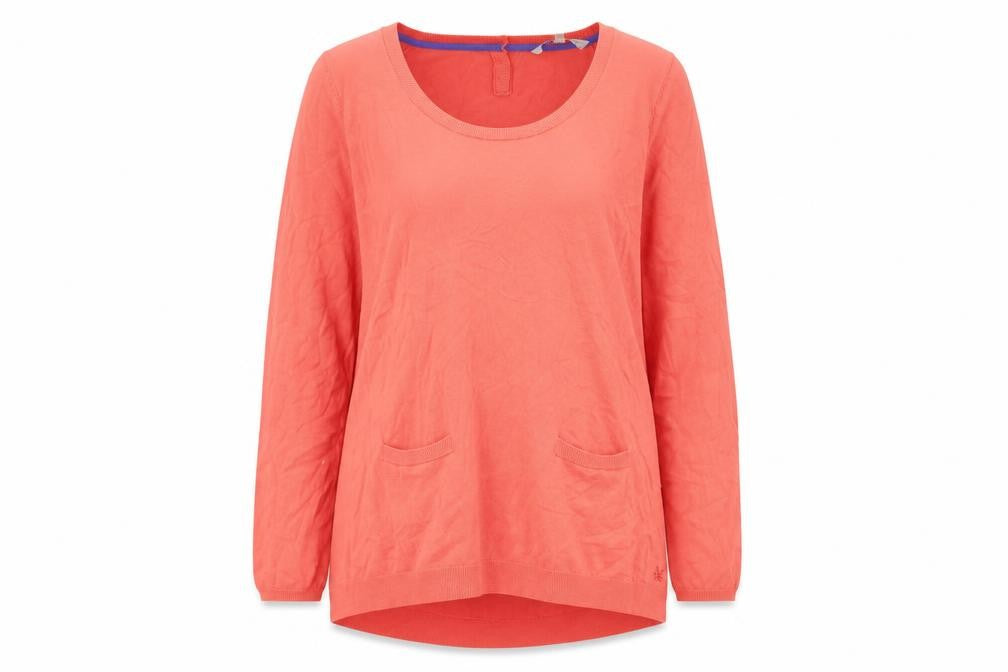 Crew Clothing Women's Pink Pullover Jumper - Size 12