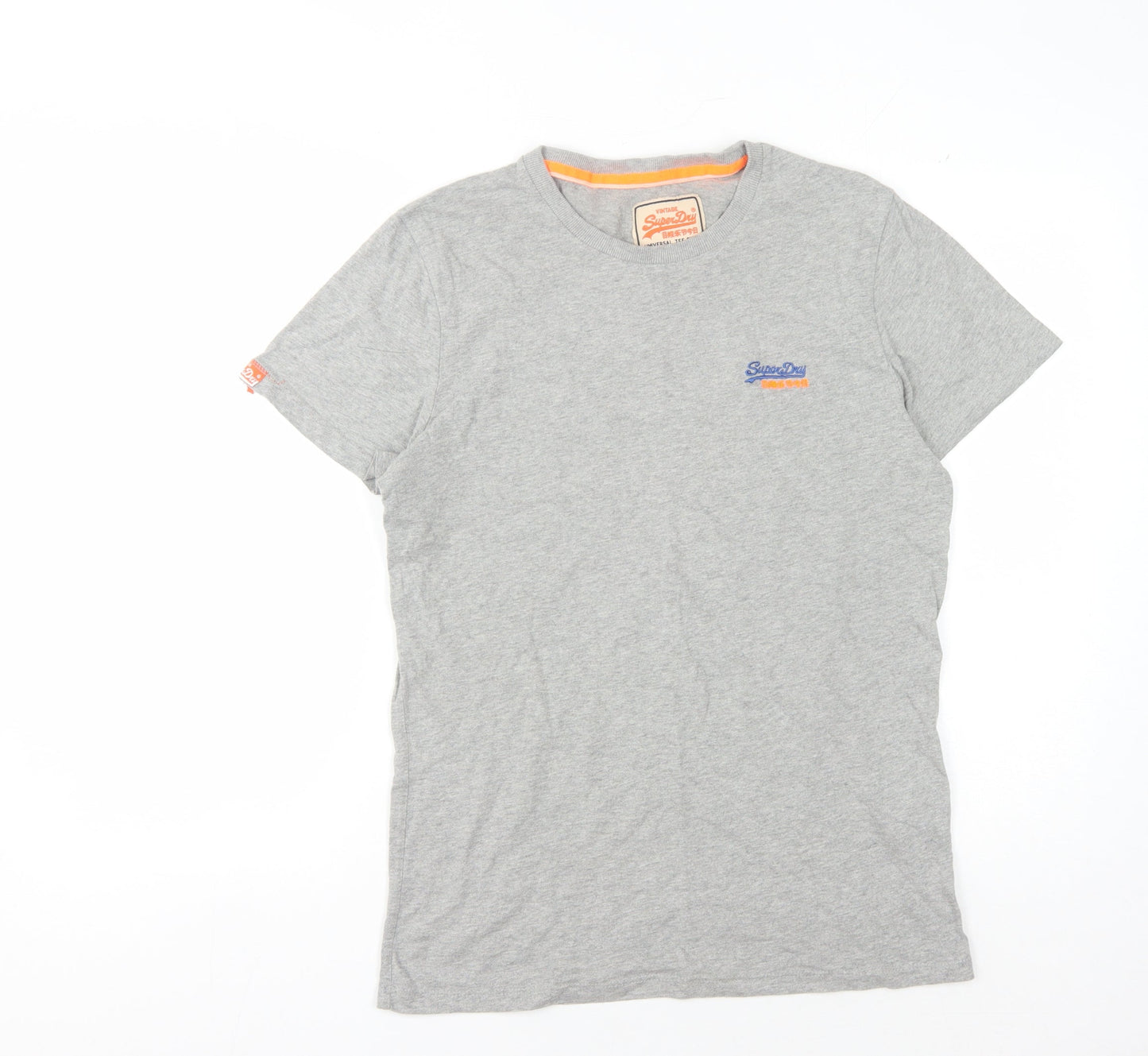 SuperDry Men's Grey Regular Fit T-Shirt M