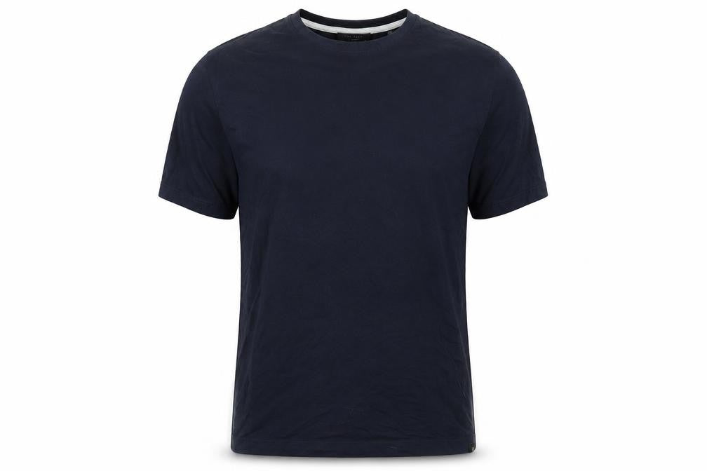 Mens UK Size M Ted Baker Blue  Cotton T-Shirt