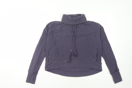 Sweaty Betty Grey Women's 2XS Sweatshirt