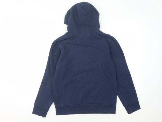 Levi's Boys Blue Pullover Hoodie - 16 Years, Graphic Logo