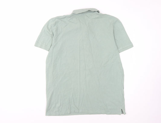 Jack & Jones Men's Green XL Polo Shirt