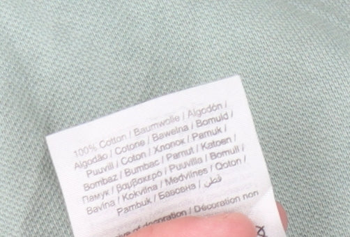 Jack & Jones Men's Green XL Polo Shirt