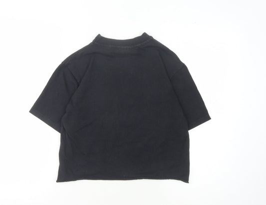 Hard Rock Cafe Black Cotton T-Shirt Unisex Medium