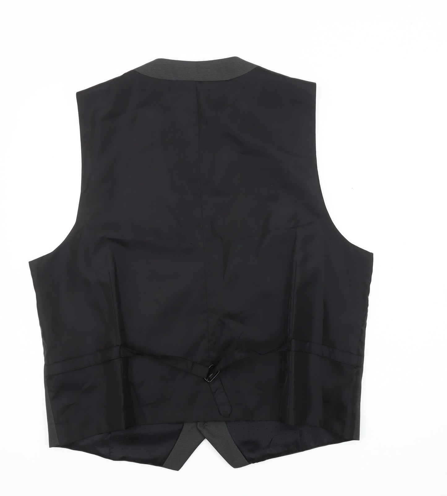 Williams & Brown Men's Grey Suit Waistcoat 50R Formal