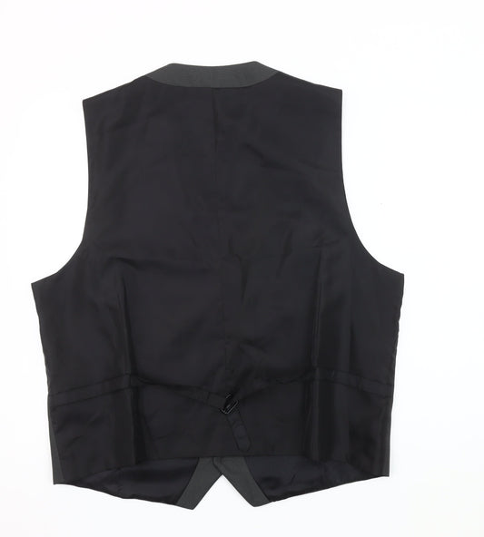 Williams & Brown Men's Grey Suit Waistcoat 50R Formal