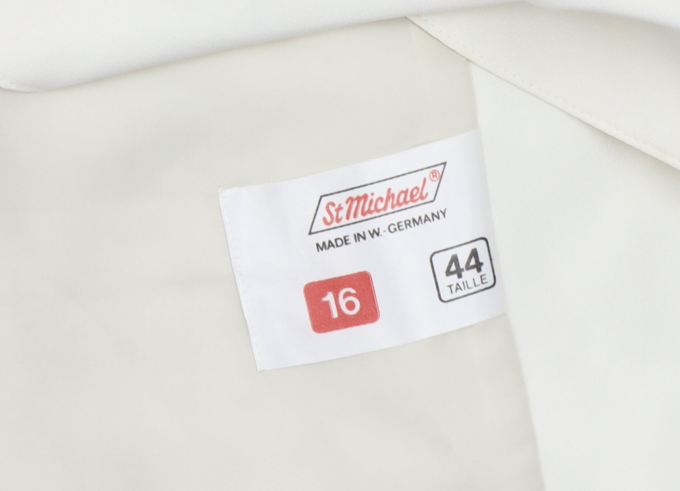 Marks and Spencer Women's Ivory Blazer Size 16