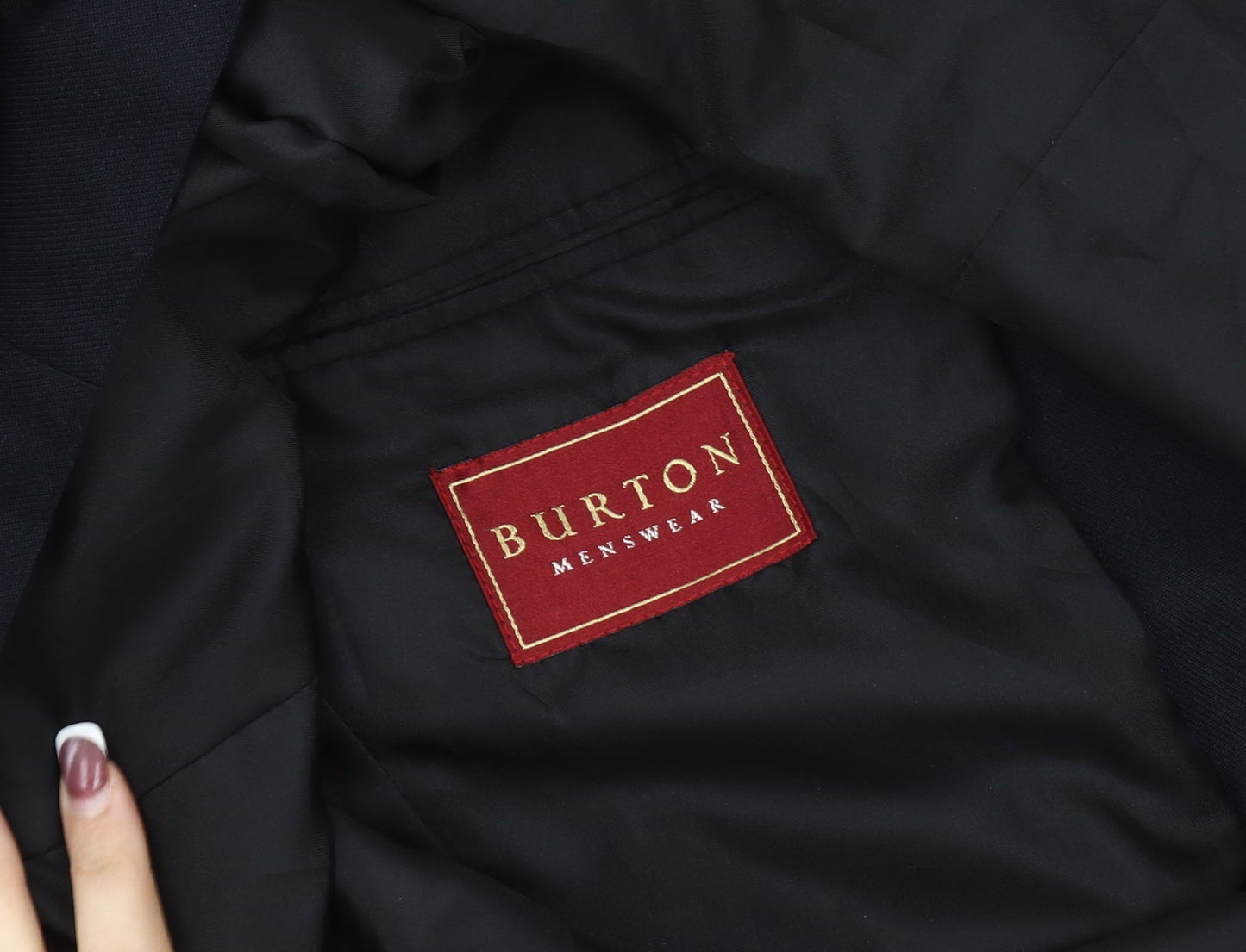 Burton Men's Blue Regular Fit Jacket Size 40