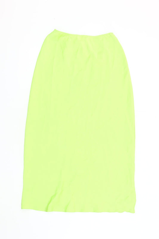 ASOS Women's Green Midi Skirt Size 6