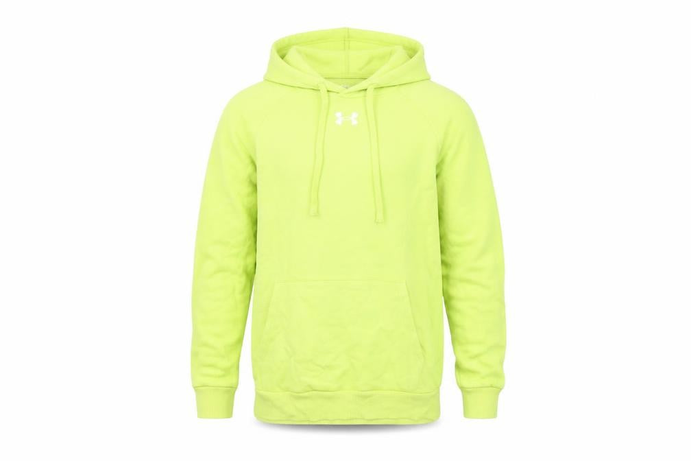 Mens UK S  Under armour Green Pullover Hoodie