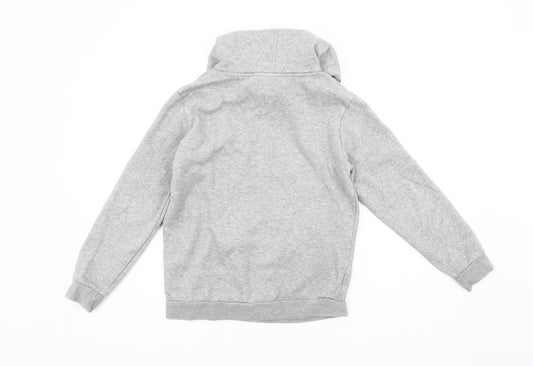Champion Boys Grey Pullover Hoodie, Age 14, Cotton Blend