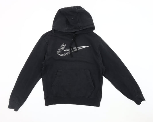 Nike Men's Black XS Pullover Hoodie