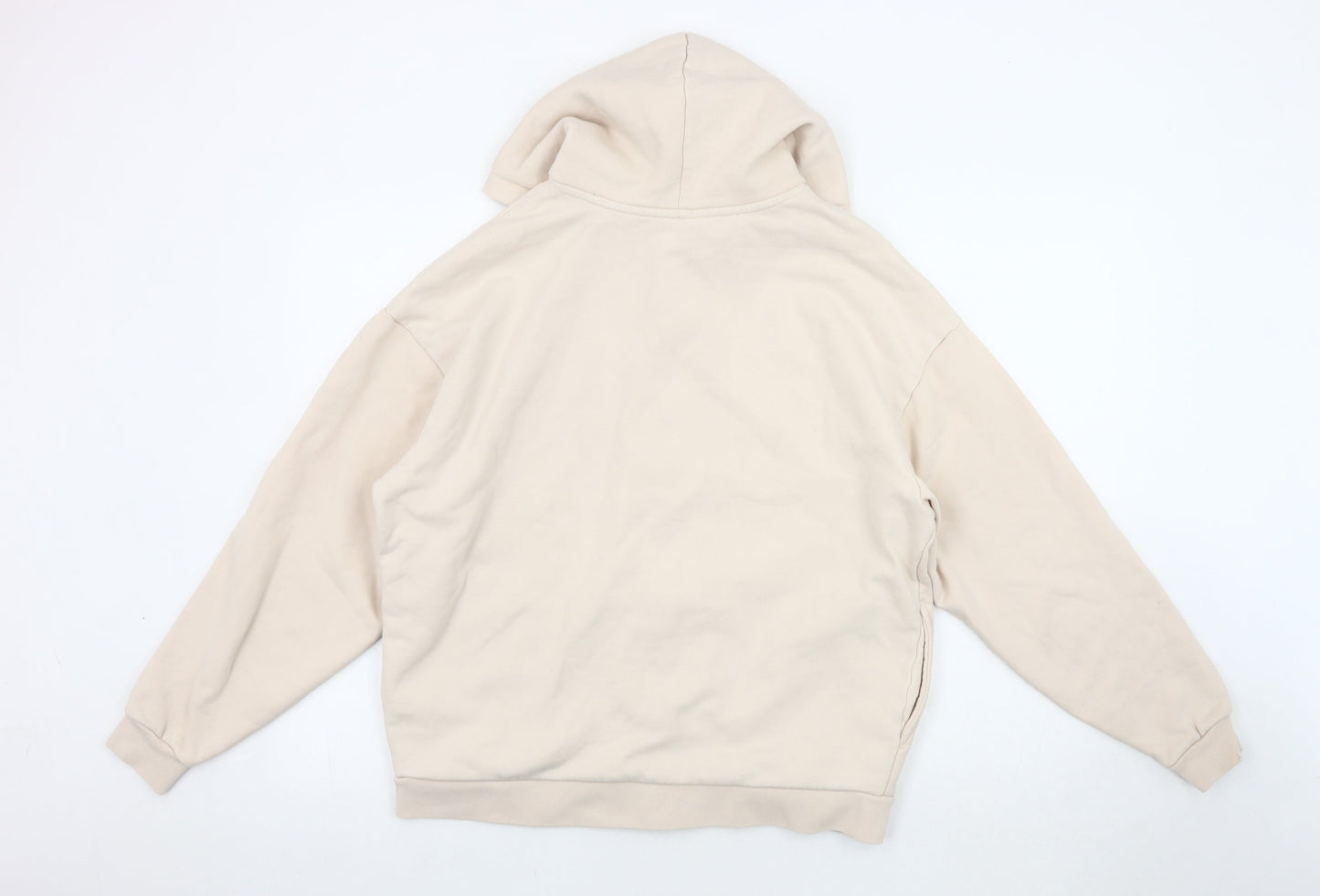 Slazenger Women's Beige Full-Zip Hooded Jacket