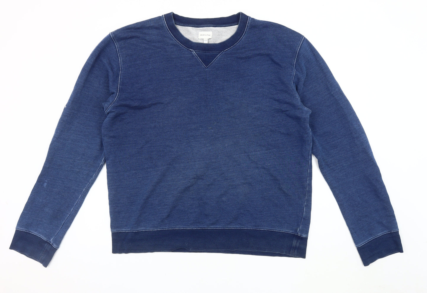 Gant Rugger Men's Blue XL Pullover Sweatshirt