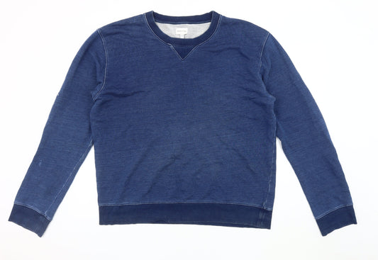 Gant Rugger Men's Blue XL Pullover Sweatshirt