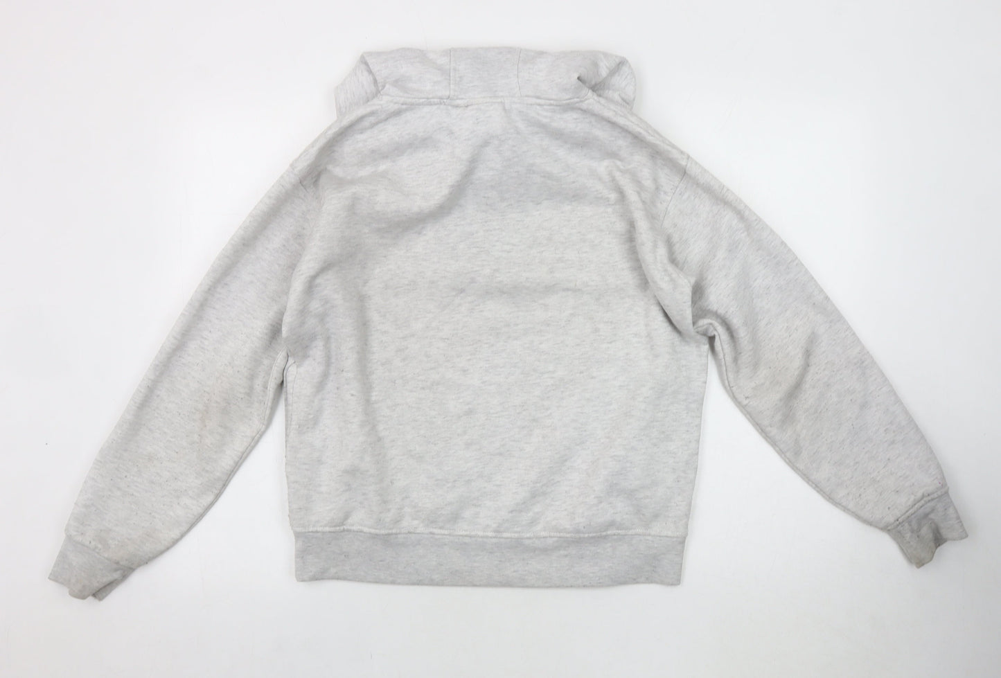 Disney Women's Grey Mickey Mouse Pullover Hoodie, XS