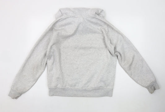 Disney Women's Grey Mickey Mouse Pullover Hoodie, XS