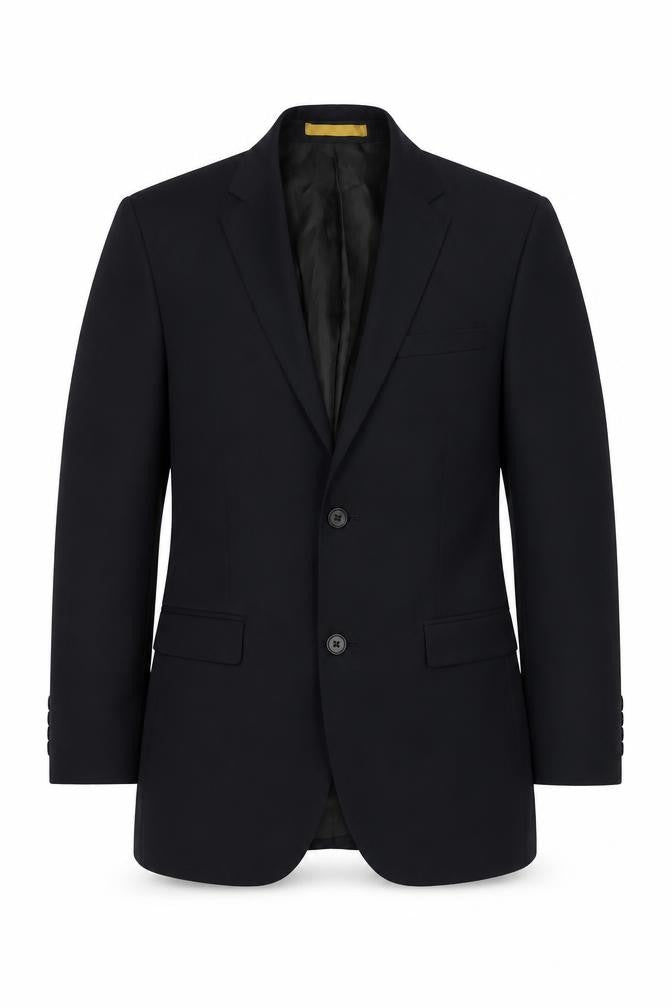 One Six5ive Men's Black Slim Blazer Jacket Size 36 Slim