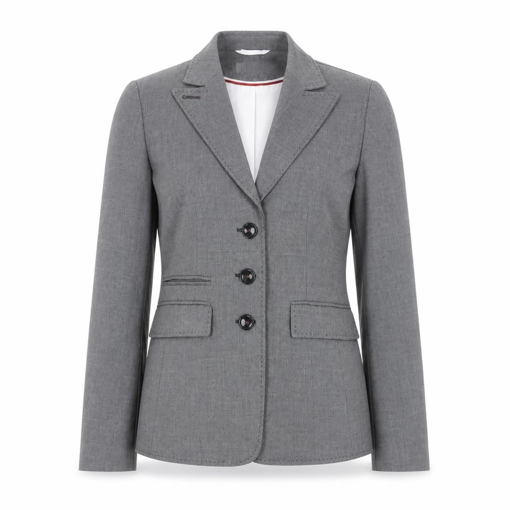 Marks and Spencer Grey Blazer, Women, Size 10, Workwear