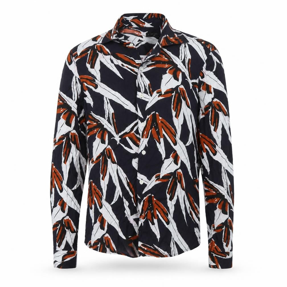 New Look Men's Multicoloured Floral Shirt, Size S