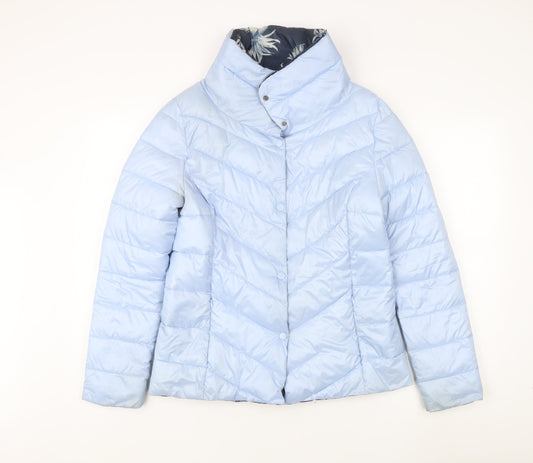 Lakeland Women's Blue Puffer Jacket Size 12
