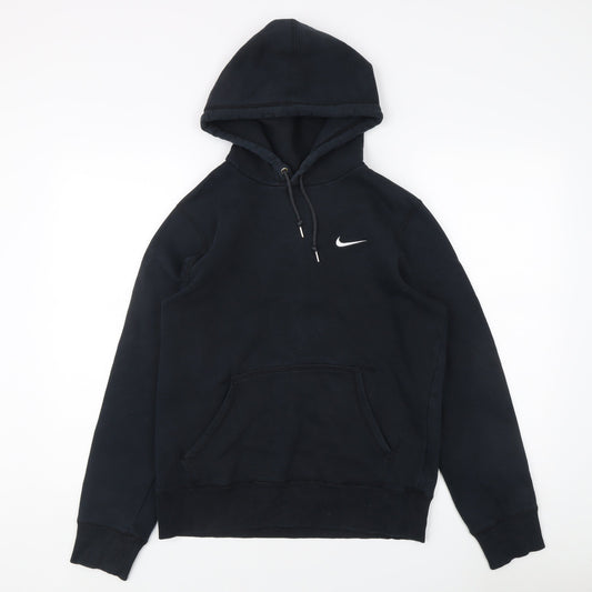 Nike Unisex Black Hoodie, Size S, Casual Wear
