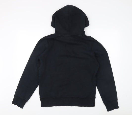 Nike Unisex Black Hoodie, Size S, Casual Wear