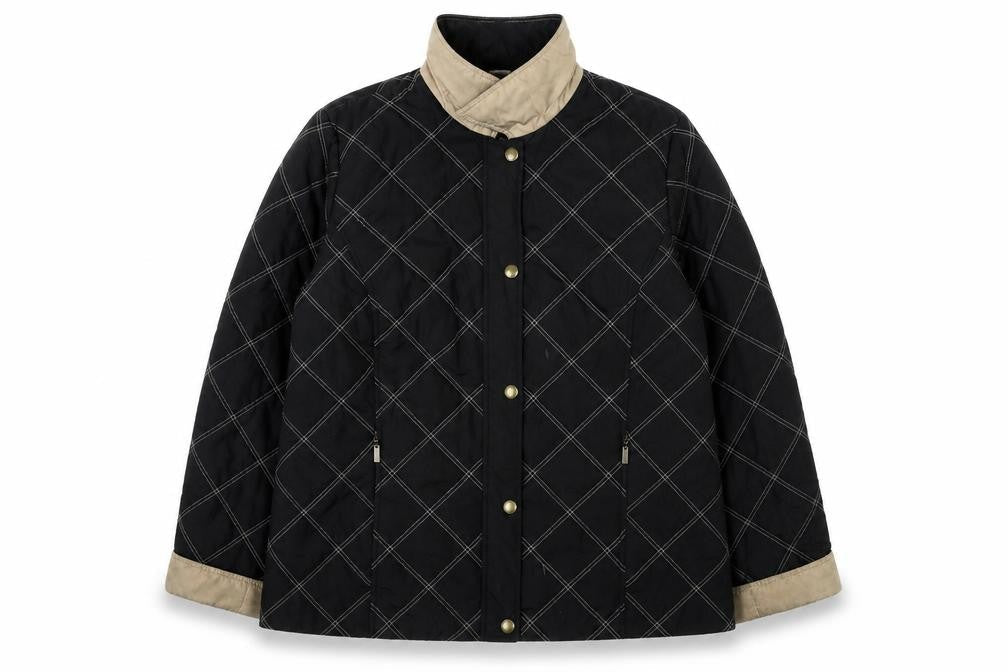 Windsmoor Mens Black Quilted Jacket L+