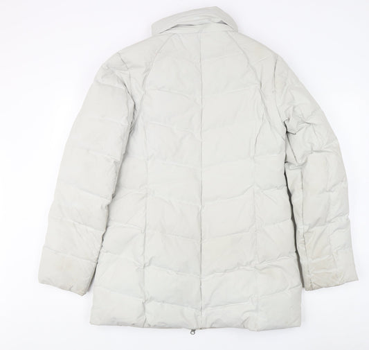 Mountain Warehouse Women's Grey Puffer Jacket Size 12