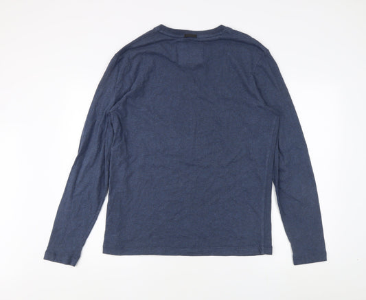 Superdry Men's Blue 2XL Pullover Sweatshirt