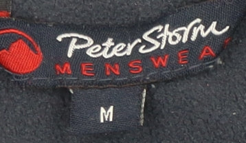Peter Storm Men’s Blue Pullover Sweatshirt M