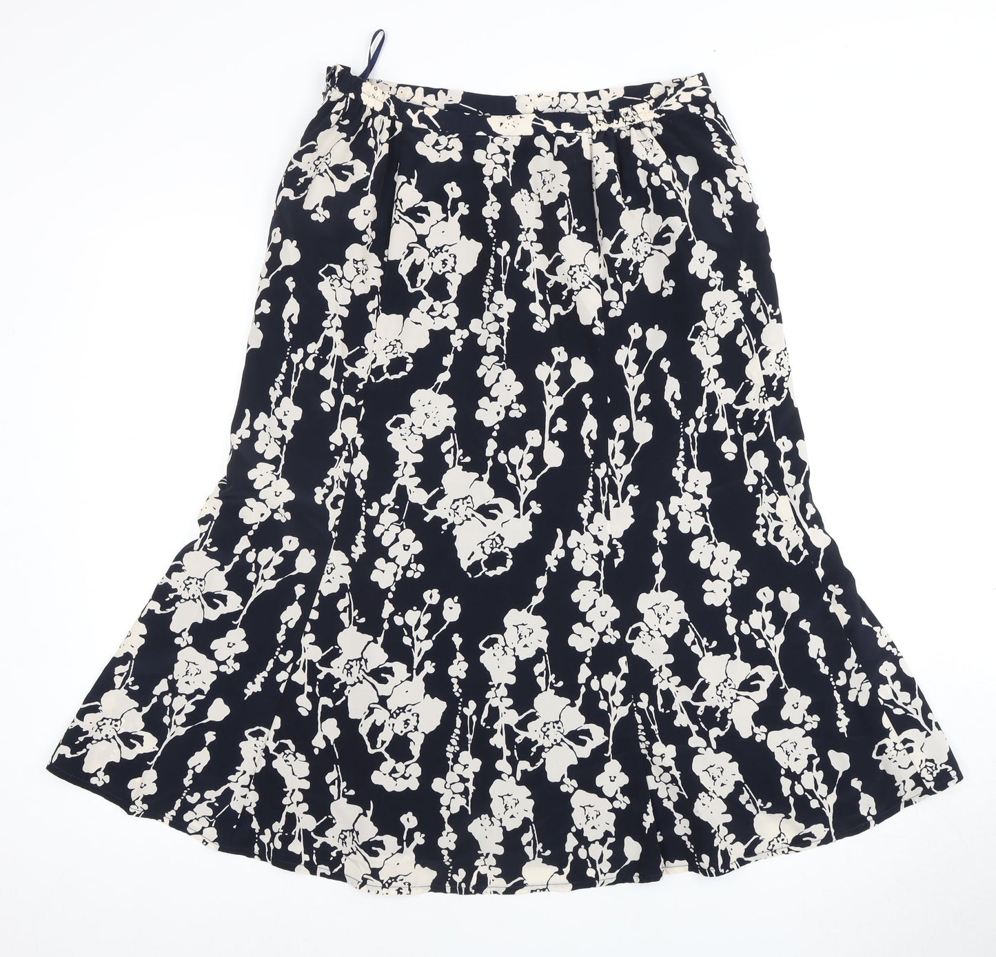 Eastex Women's Multicoloured Floral Skirt, Size 14