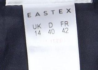 Eastex Women's Multicoloured Floral Skirt, Size 14