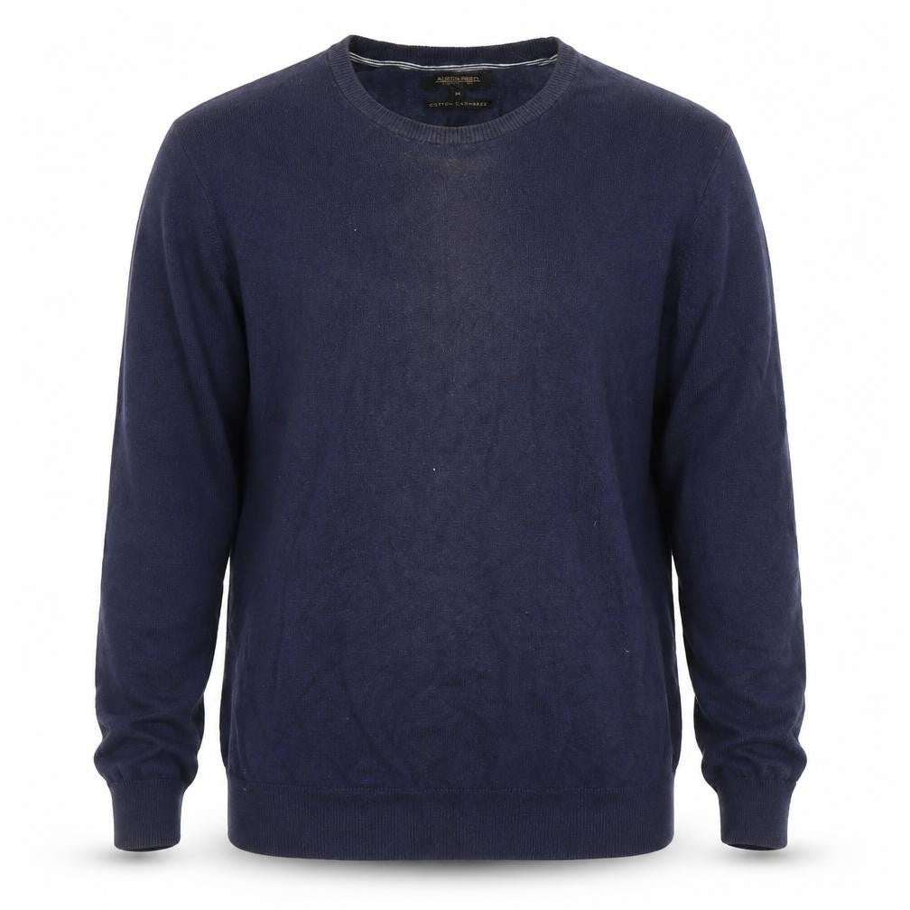 Austin Reed Men’s Blue Crew Neck Pullover Medium
