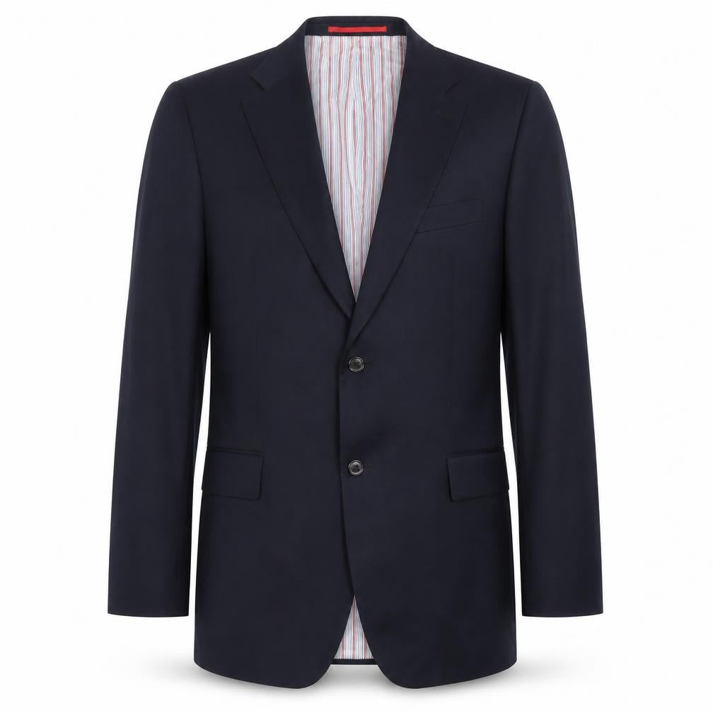 Mens 38 Chest  Tommy Hilfiger Blue Two-Button Blazer