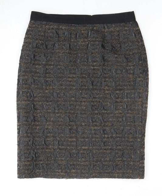Jigsaw Women's Black Pencil Skirt, Size 12
