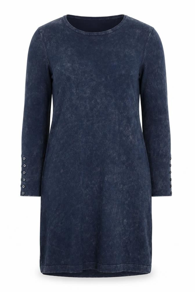 Yest Women's Blue Long Sleeve Dress Size 10