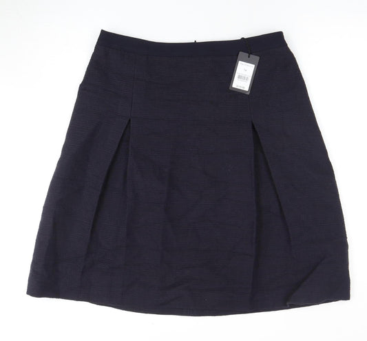 Jaeger Women's Black A-Line Skirt Size 14