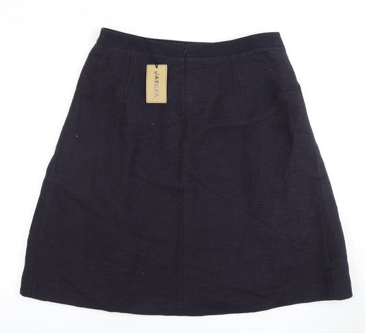 Jaeger Women's Black A-Line Skirt Size 14