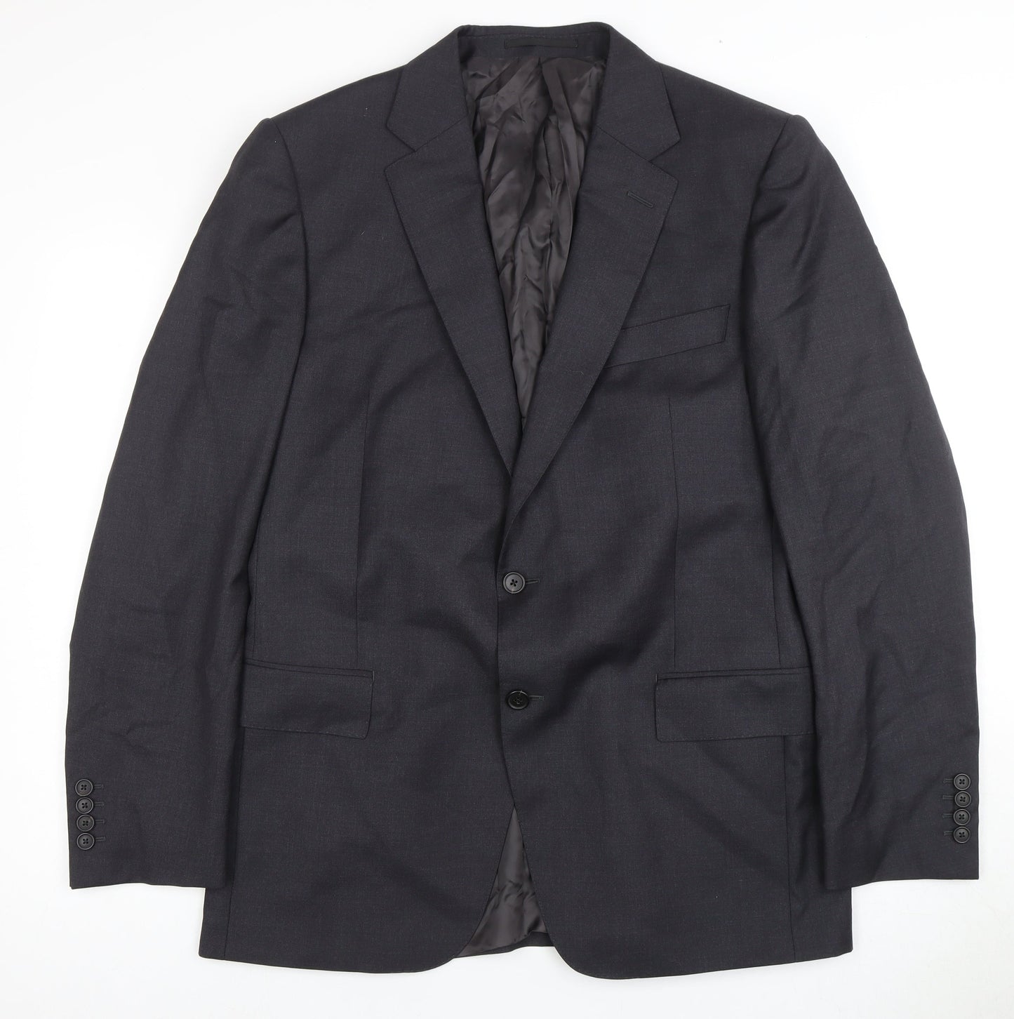 Gieves & Hawkes Men's Grey Blazer 42L