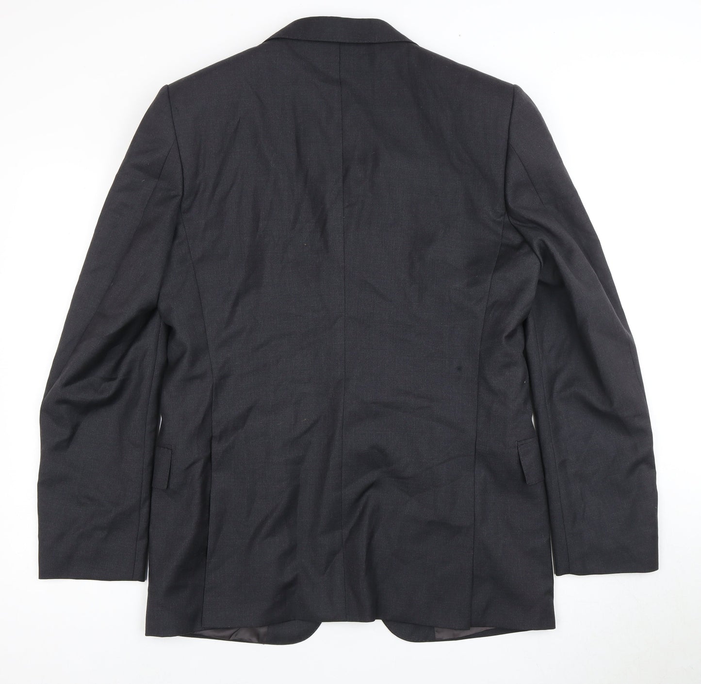 Gieves & Hawkes Men's Grey Blazer 42L