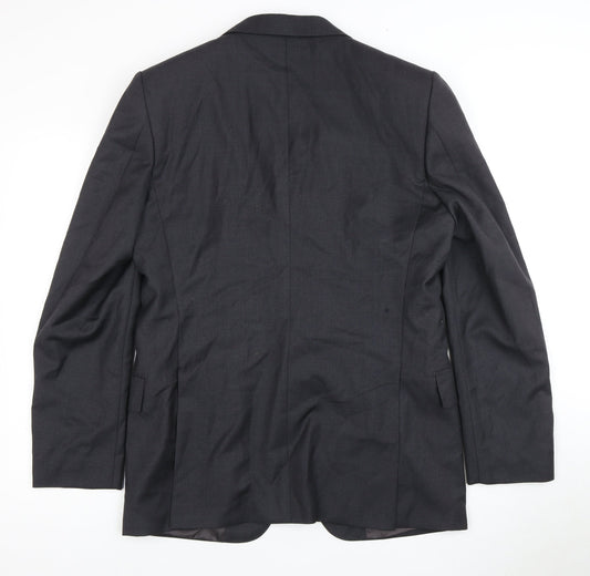 Gieves & Hawkes Men's Grey Blazer 42L