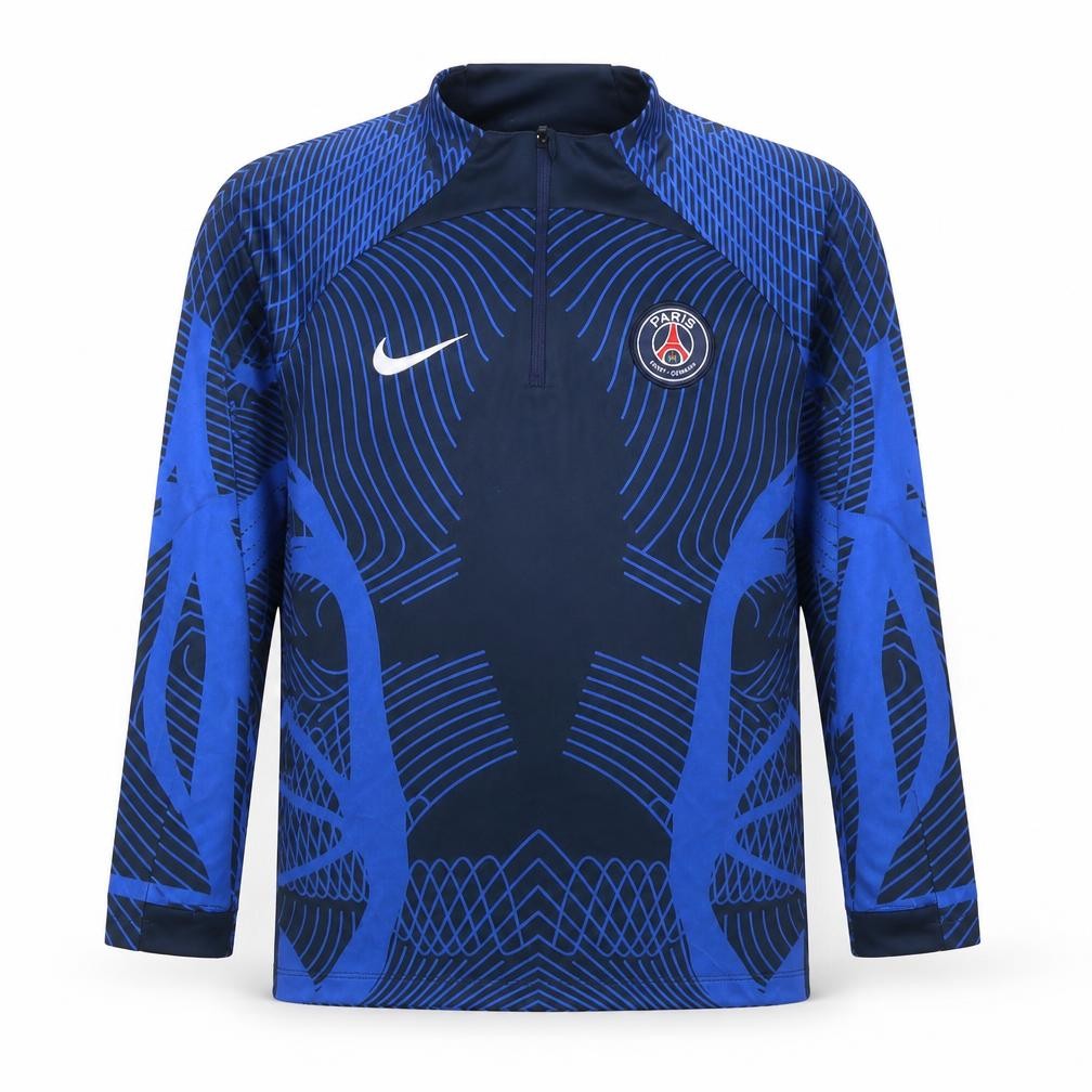 Nike Boys' Blue Football Pullover, 16 Years, Sports Style